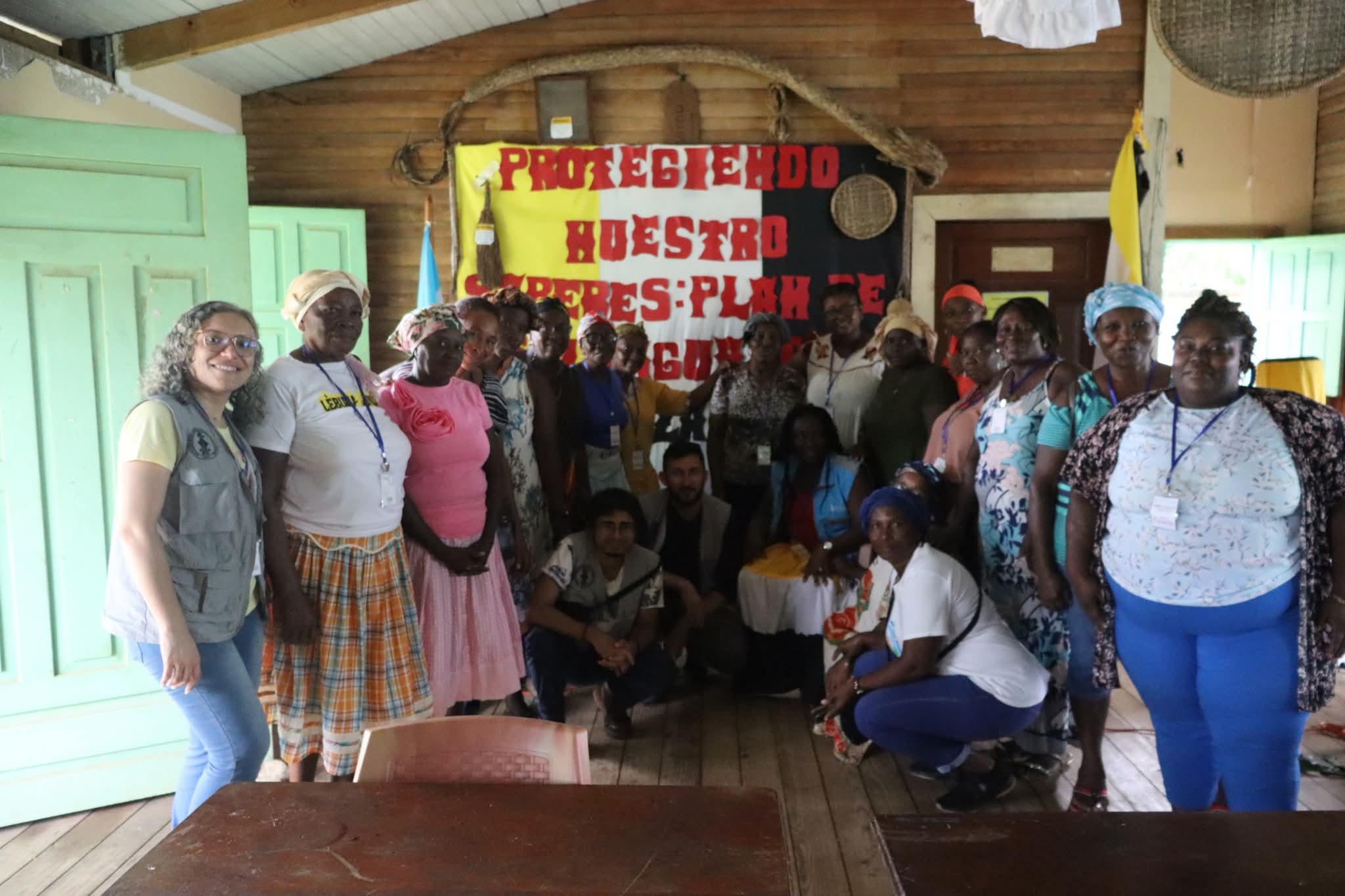 IHAH desarrolla taller para construir Plan de Salvaguardia de la tradición del casabe en Honduras